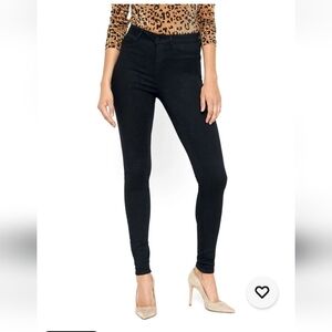 NWT Noisy May Callie Black Skinny Fit High Waist Jeans  32/28